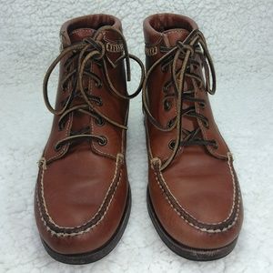 Vintage Cole Haan Country Hand Sewn Ankle Boots